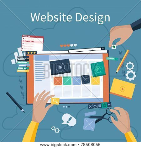 Website design