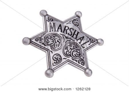 Marshals Star Badge