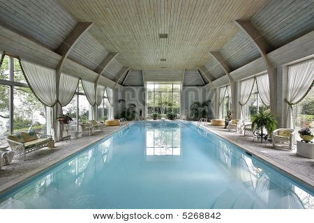 Large Indoor Swimming Pool