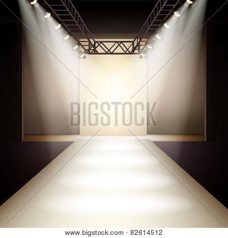 Fashion Runway Background