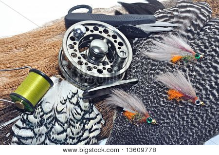 fly-fishing tackle