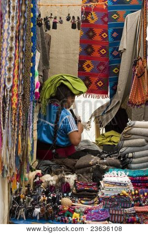 Mayan people in Chiapas Mexico