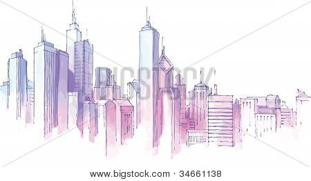 Skyline da cidade