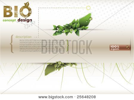 bio concept design eco friendly