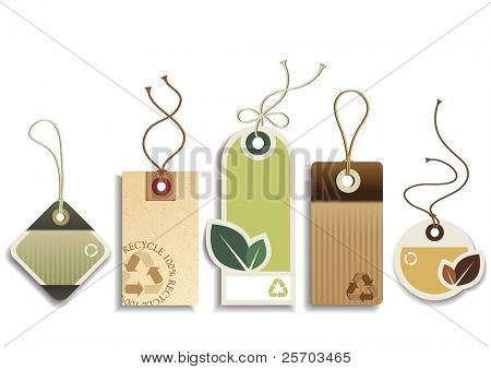 Eco Recycle Tags