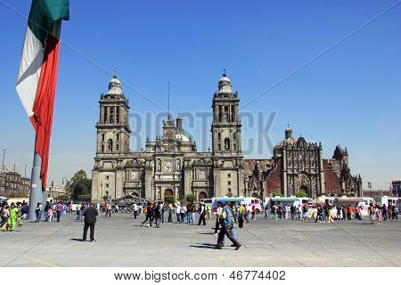 Zocalo, Mexico City