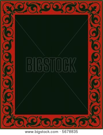 Christmas Border