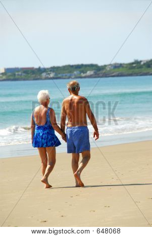 Happy Retired Couple