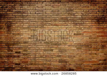 Old wall as background