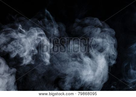 Abstract smoke moves