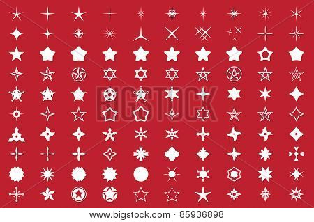 Star Shapes Set