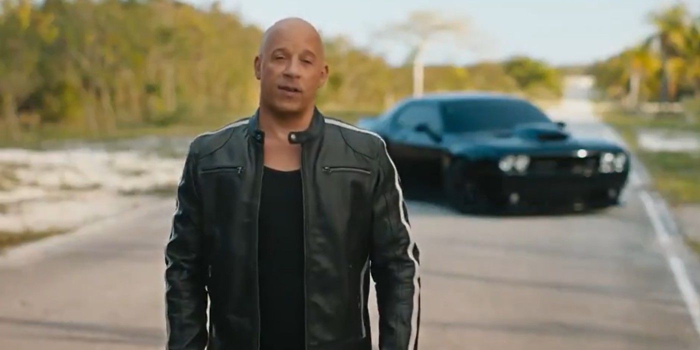 Vin Diesel The Fast And The Furious