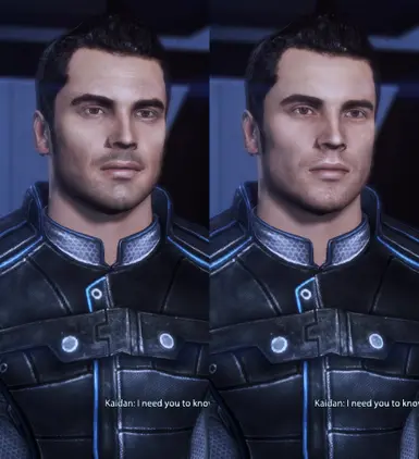 Kaidan Complexion Tweak at Mass Effect 3 Nexus - Mods and community