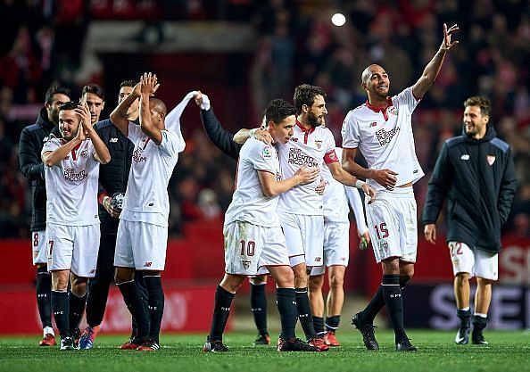 Sevilla FC v Real Madrid CF - La Liga