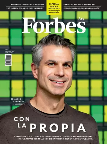 Forbes Argentina tapa marzo