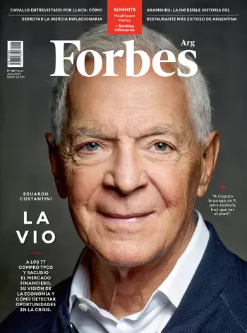 tapa forbes mayo Eduardo costantini