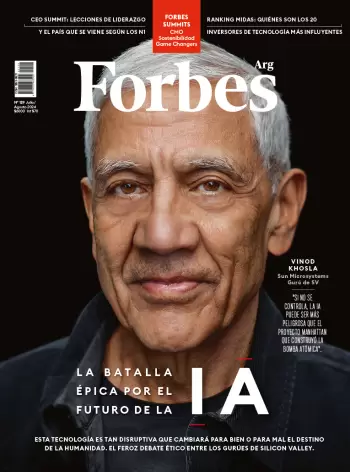 Forbes  Tapa Julio 2024