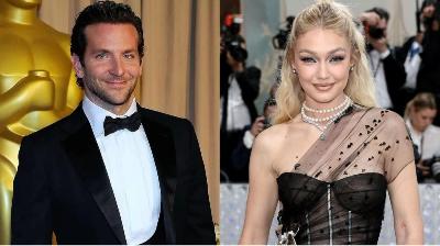 Gigi Hadid dan Bradley Cooper. Foto: Instagram