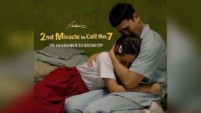 Film 2nd Miracle in Cell No. 7 tayang 25 Desember 2024. Dok. Falcon Pictures