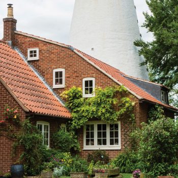 cottage with casement windows