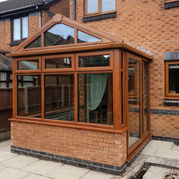 pitched roof conservatory