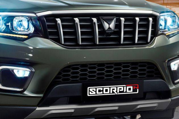 Mahindra Scorpio N Grille Image