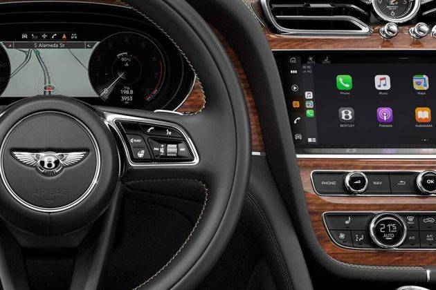 Bentley Bentayga Configuration Selector Knob Image