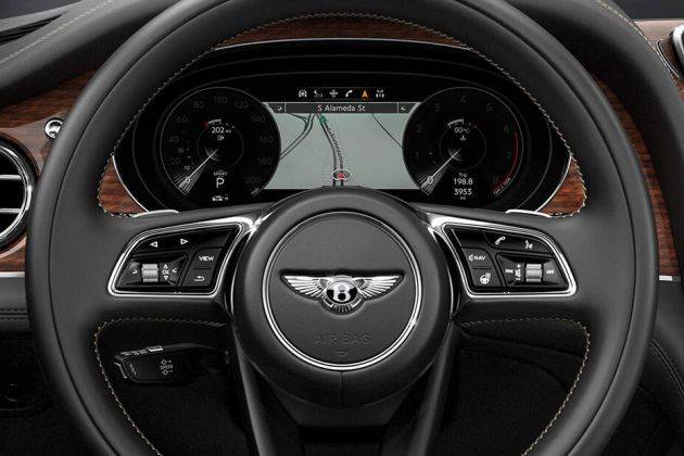 Bentley Bentayga Instrument Cluster Image