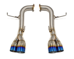 2015+ WRX VAG FA20 Axle Back Exhaust