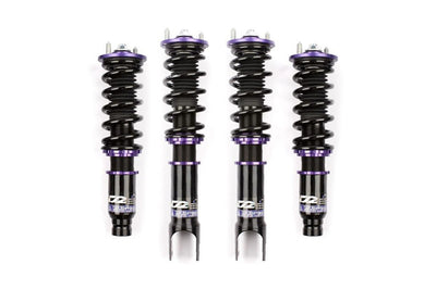 D2 Coilovers for Porsche GT3 911 Carrera Macan 991 992 996 997 (Each model will vary)