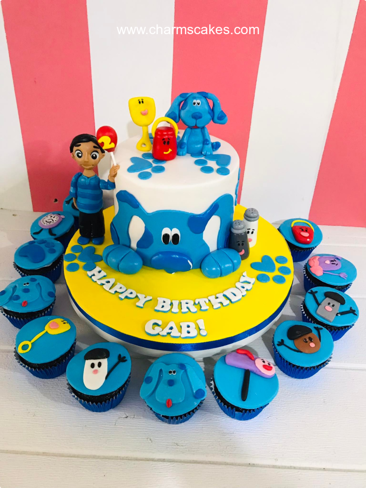 Blue Clues Blues Clues Cake, A Customize Blues Clues cake