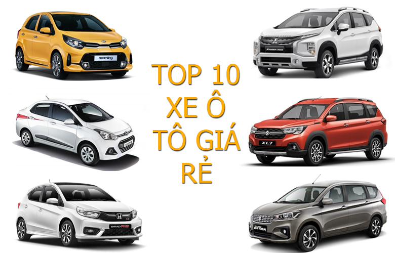 Top 10 xe ô tô giá rẻ, đẹp và đáng mua nhất năm 2024 | anycar.vn