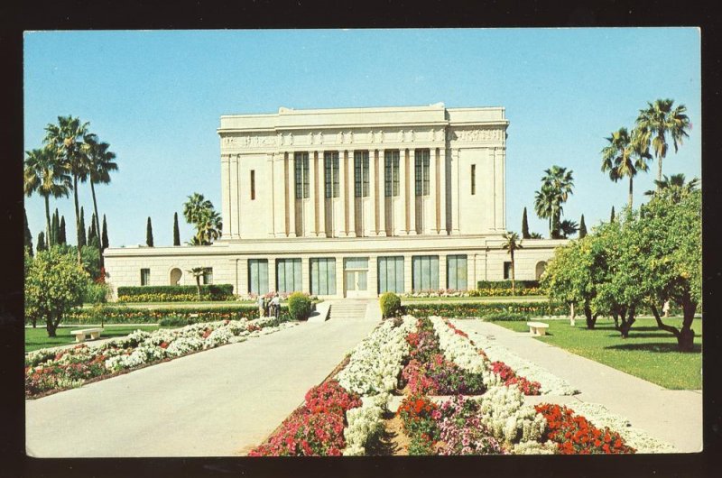 Mesa, Arizona/AZ Postcard, Mormon Temple, East View | United States ...