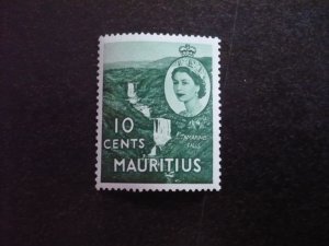 Stamps - Mauritius - Scott# 255 - Mint Hinged Part Set of 1 Stamp