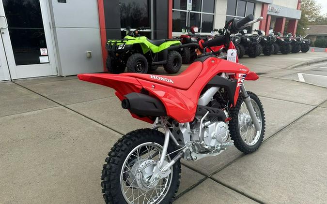 2025 Honda CRF 110F