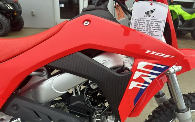 2025 Honda CRF 110F