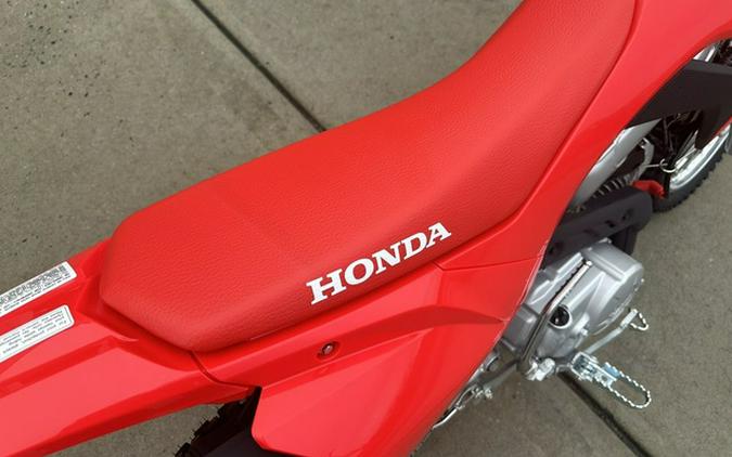 2025 Honda CRF 110F