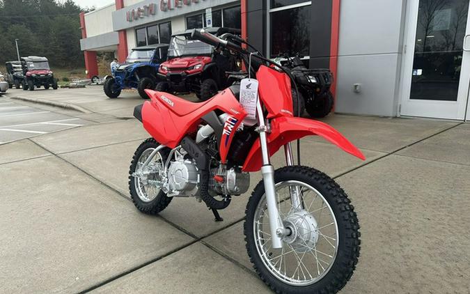 2025 Honda CRF 110F