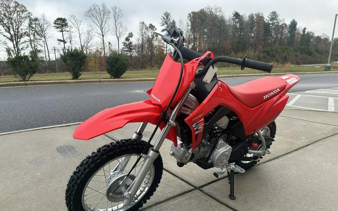 2025 Honda CRF 110F