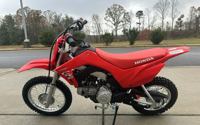 2025 Honda CRF 110F