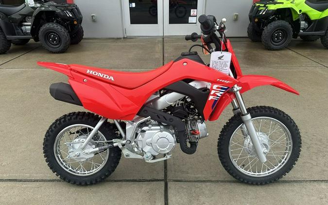 2025 Honda CRF 110F