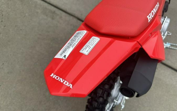 2025 Honda CRF 110F