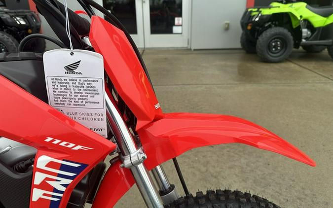 2025 Honda CRF 110F