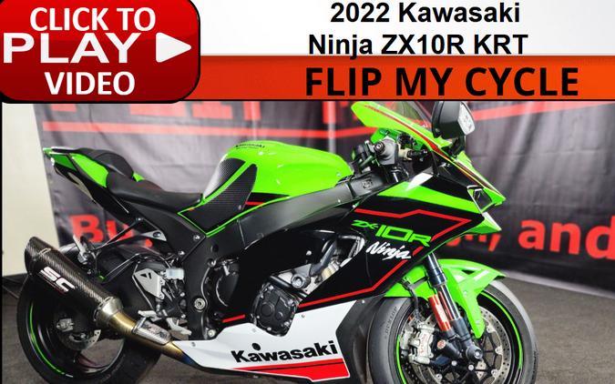 2022 Kawasaki ZX10R KRT ABS