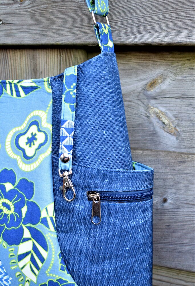 Veris Crossbody Bag - PDF Pattern With Sewing Instructions