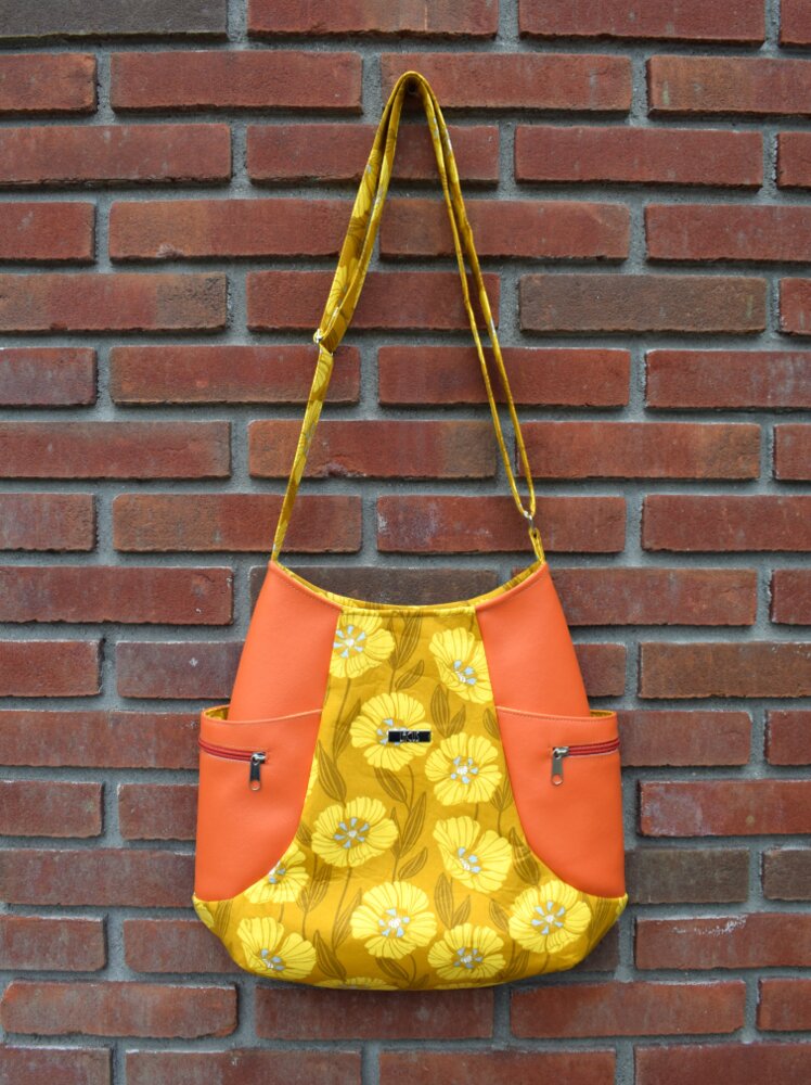 Veris Crossbody Bag - PDF Pattern With Sewing Instructions