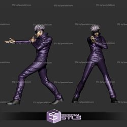 Gojo Satoru Hollow Purple from Jujutsu Kaisen