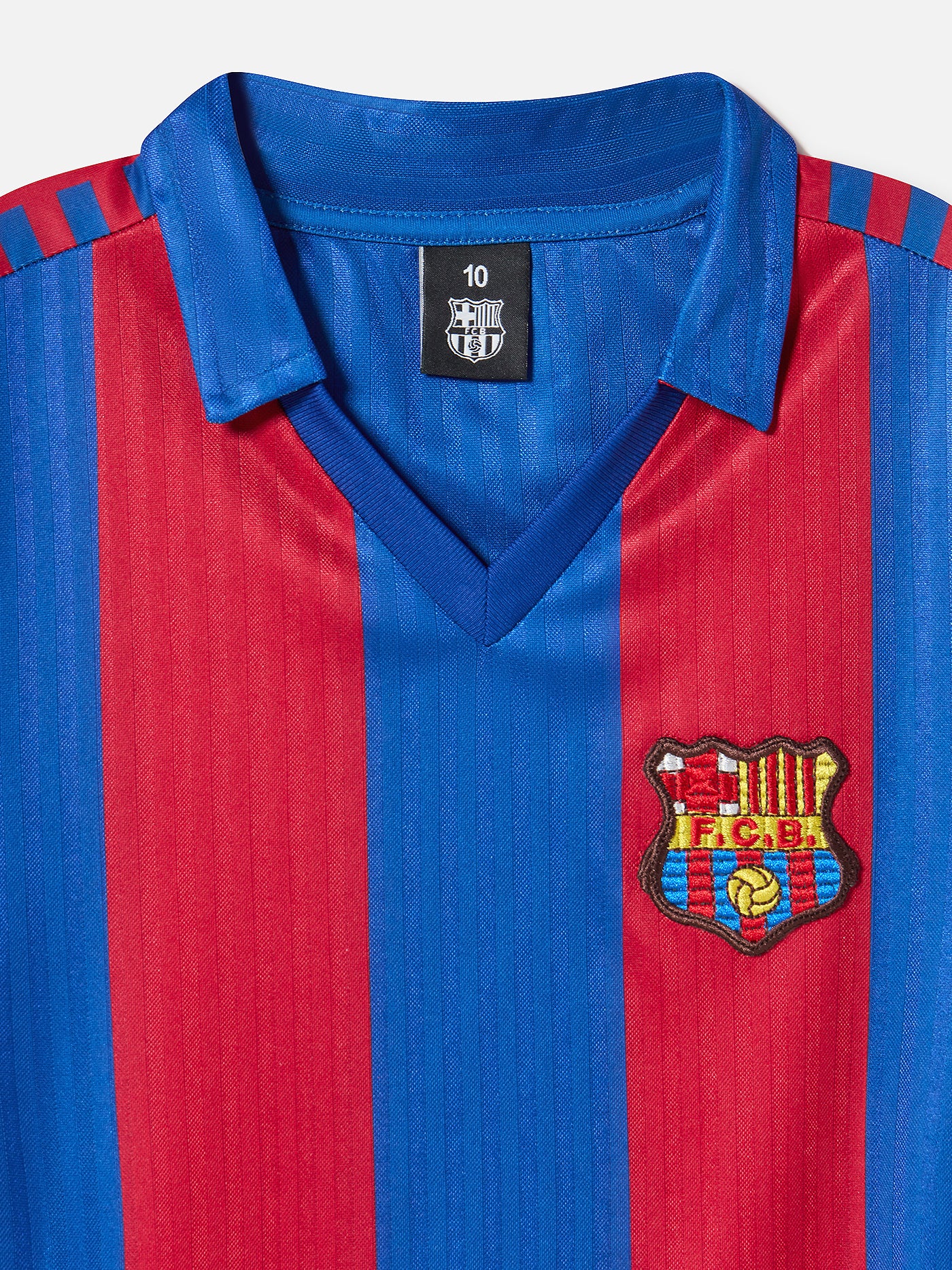 Home Kit Jersey 1990-92 back 10 Junior