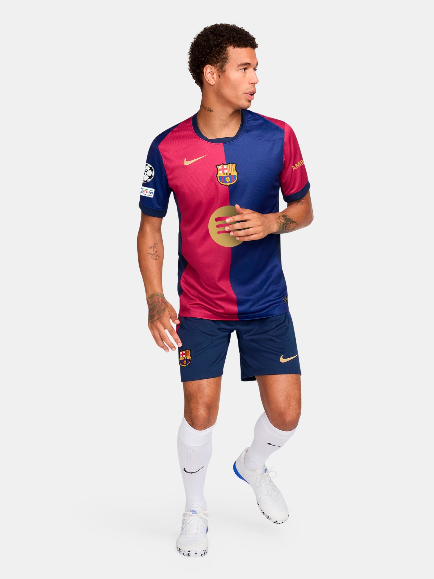 UCL Men's home jersey 24/25 FC Barcelona