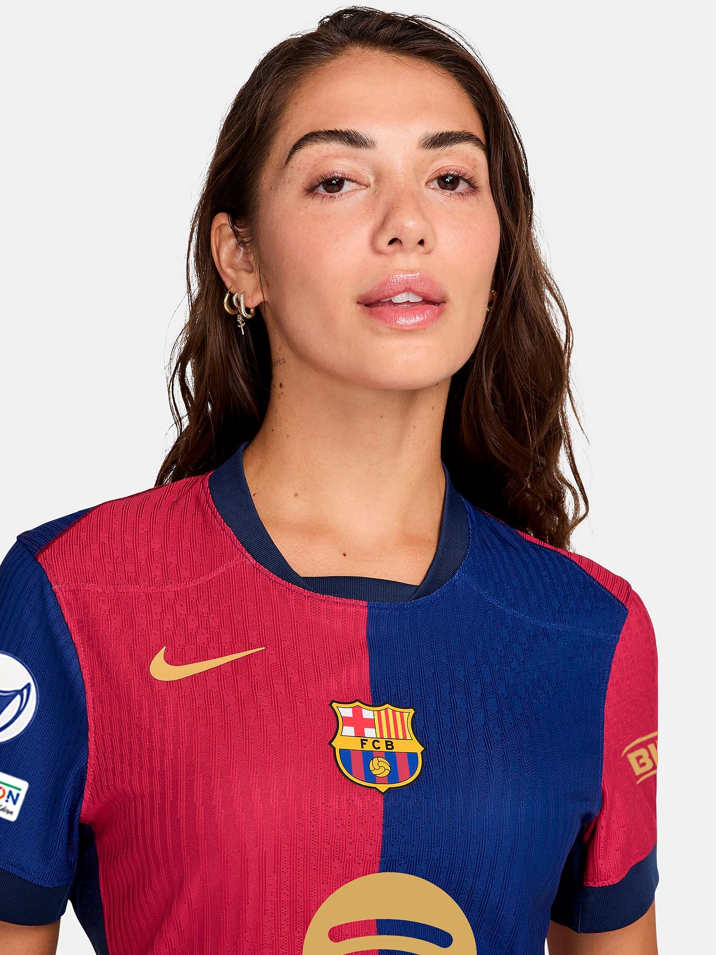 UWCL Samarreta dona primer equipament 24/25 FC Barcelona - Edició Jugador